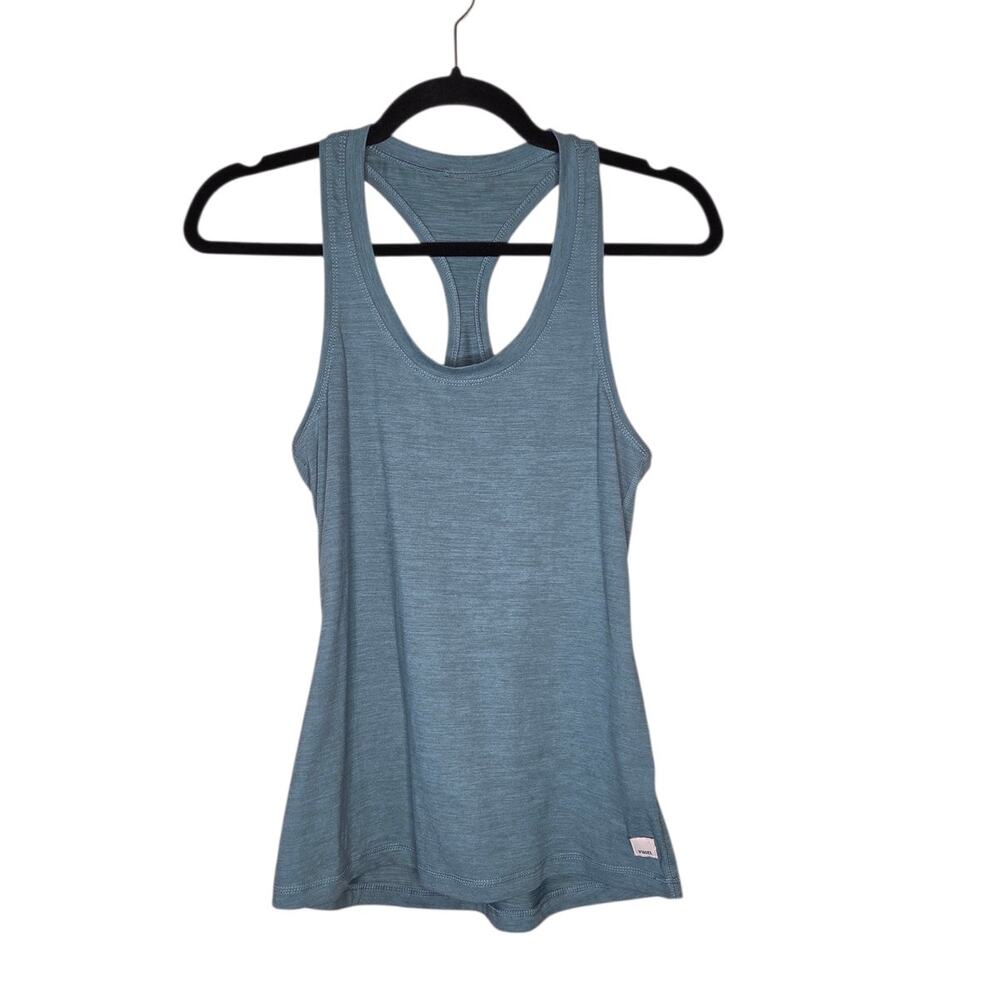 Vuori Blue Racerback Tank Top